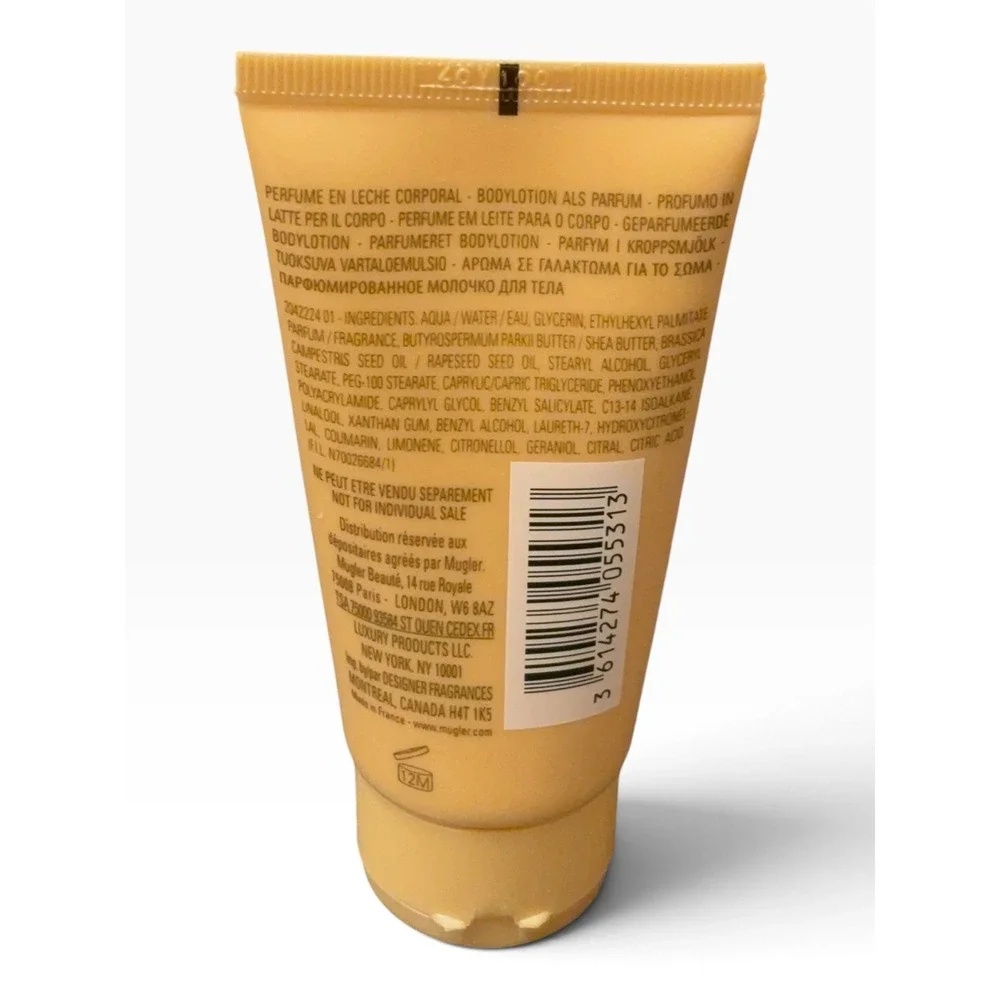 Mugler Alien Goddess Perfuming Body Lotion 50ml 1.6oz Travel Size Tube